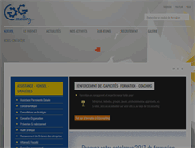 Tablet Screenshot of ggconsulting1.net